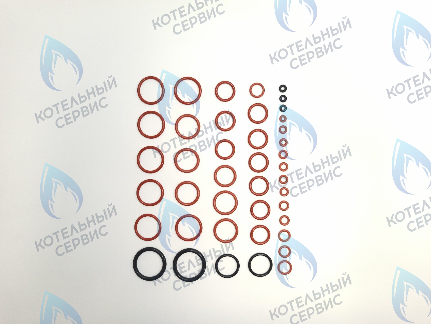 ZP303 Комплект уплотнительных колец O-ring для котла  RMF RINNAI в Москве